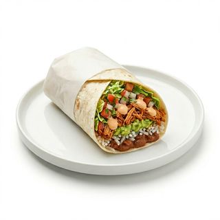 Burrito De Tinga Vegana