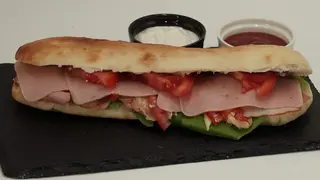 Premium sendvič sa šunkom