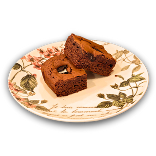Brownie De Chocolate Al 72% De Cacao Con Oreo
