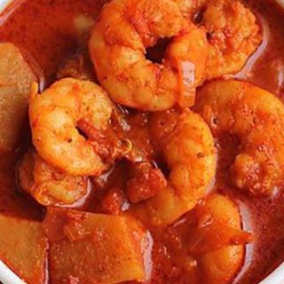 Gambas Vindaloo 