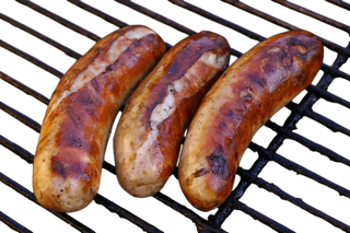 Grilovana kobasica sa kačkavaljem