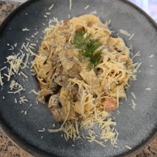 Талиатели с телешко дърпано