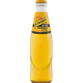 Scheweppes naranja zero 200ml