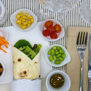 Crea il tuo breakfast burrito