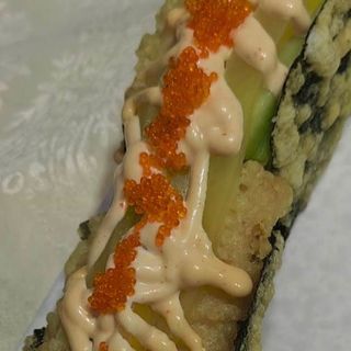 73  taco  con  salmon (1pieza)