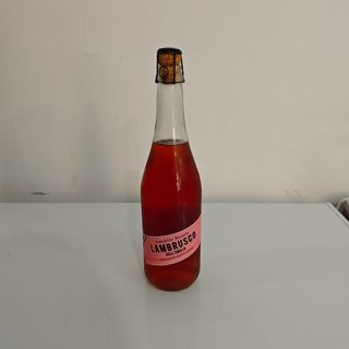 Vino rosado Lambrusco