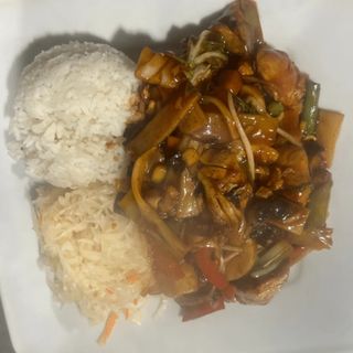 Kurczak z grzybami mun 500g