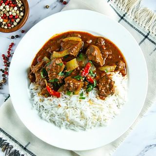 Lamb curry