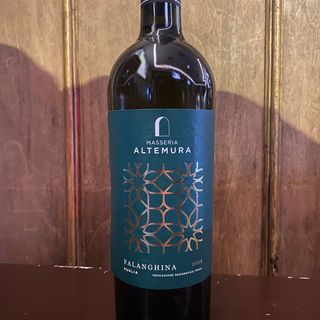 VINO BIANCO FALANGHINA 0,75