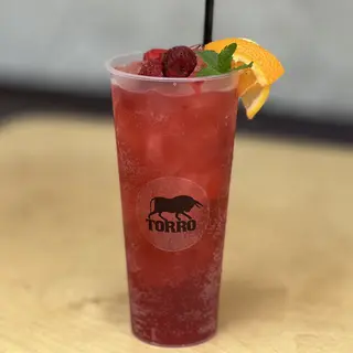 Клубничный лимонад