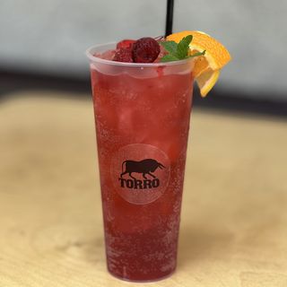 Клубничный лимонад