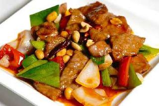 Vitello in salsa piccante