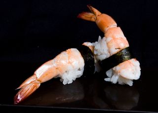 Niguiri De Langostinos (2 Uds.)