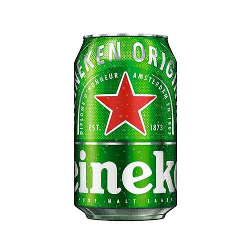 Cerveza Heineken (33 cl.)