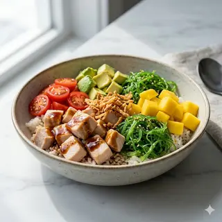 Poke Grande Healthy Chicken