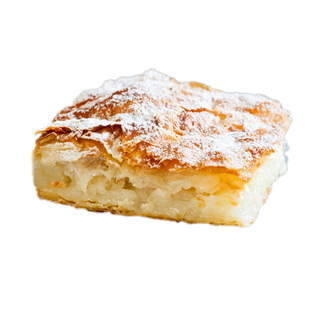 Гръцка баница с крем