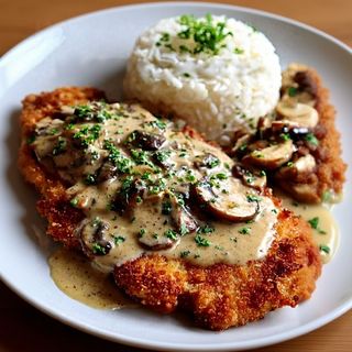 Escalope À La Crème