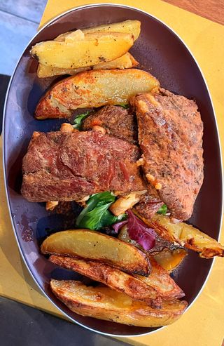 Costine di suino al forno