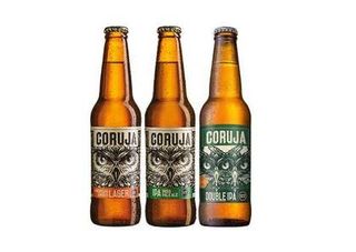 Cerveja Coruja 0.33