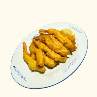 49. Langostinos Fritos