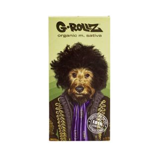 G-Rollz Foite Psychadelic KS Medicago Sativa, 50Foite + Filtre & Tavita
