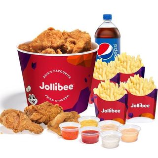 Menù Bucket (12 pezzi)