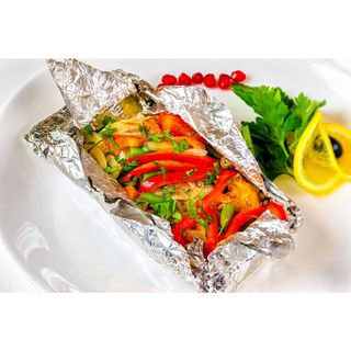 Baked Fish in Foil
