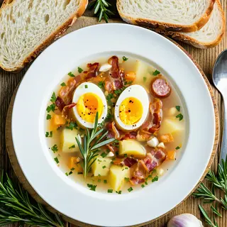 Żurek z jajkiem 350g
