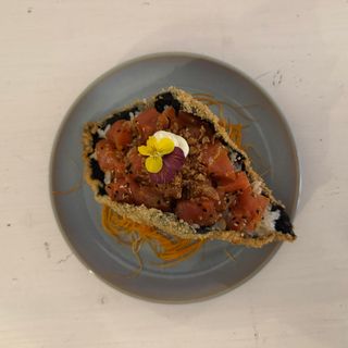 Sushi Taco Atum 1 Unidade