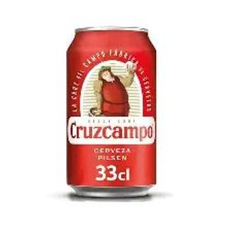 Cerveza Cruzcampo (330 ml.)