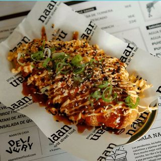 Pollo crujiente yakitori 