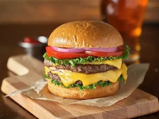 Гамбургер (двойной)