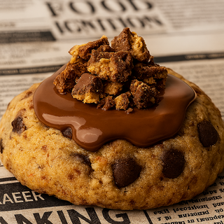 Cookie clásica rellena de Kit Kat