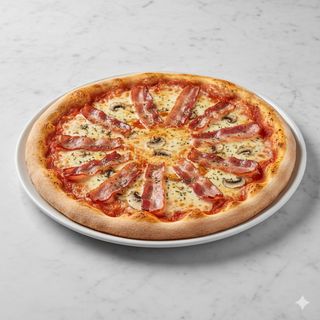 Pizza Bacon (32 Cm.)