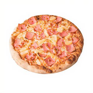 Pizza hawaiana (pequeña)