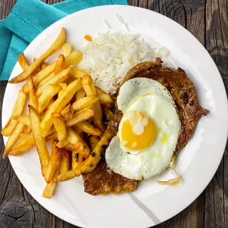 Bitoque de vaca 