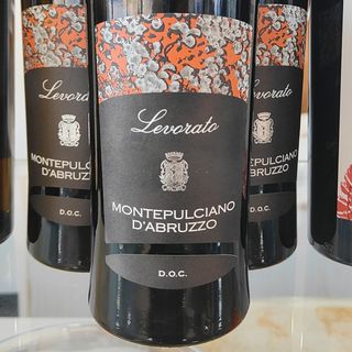 Rosso Levorato Montepulciano d'Abruzzo DOC 12.5 %