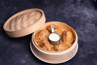 Жареные манты (1 пор.)