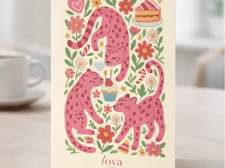Cats Card