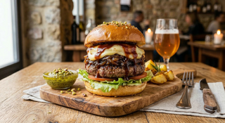 Piazza della Repubblica Hamburger