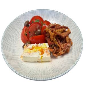 Салата с чипс от печен пипер 330 г  