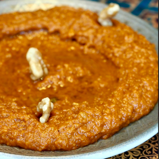 11. Crema de pimiento rojo