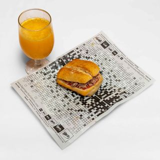 Pulguita + refresco o zumo natural