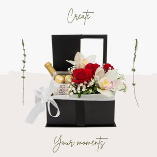 Aranjament cutie ocazie speciala