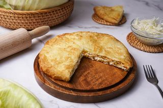 Placinta ca acasa la tigaie cu Varza, 220g