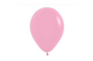 BALON różowy