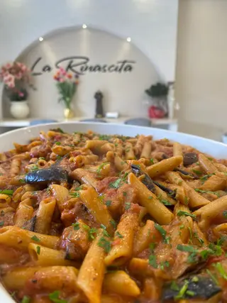 Penne alla siciliana