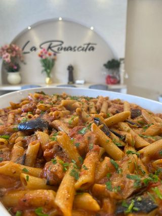 Penne alla siciliana