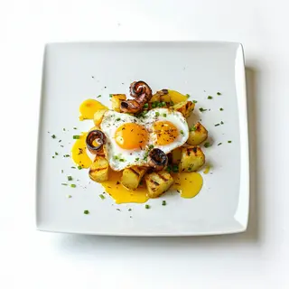 10. Chipirones, Patatas Y Huevos
