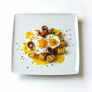 10. Chipirones, Patatas Y Huevos